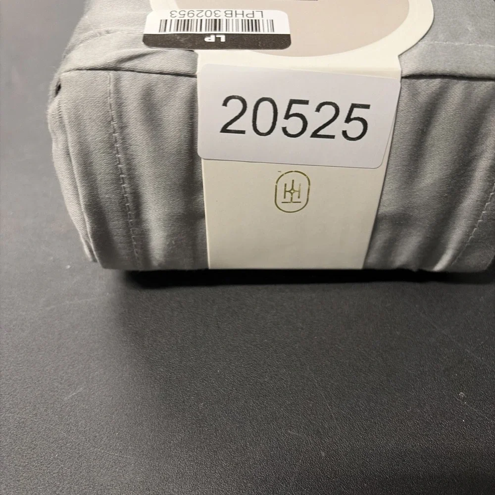 Full 400 Thread Count Performance Flat Sheet Gray - Threshold: Cotton 20525